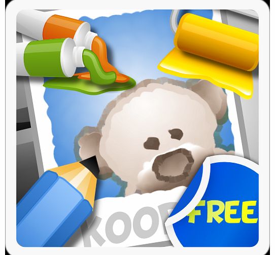 Moiggi Interactive Koodler.free: the creative art maker [draw, doodle 